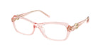 Gafas Oftálmicas Michael Kors Hakone MK4182U Rosa Claro Traslúcido
