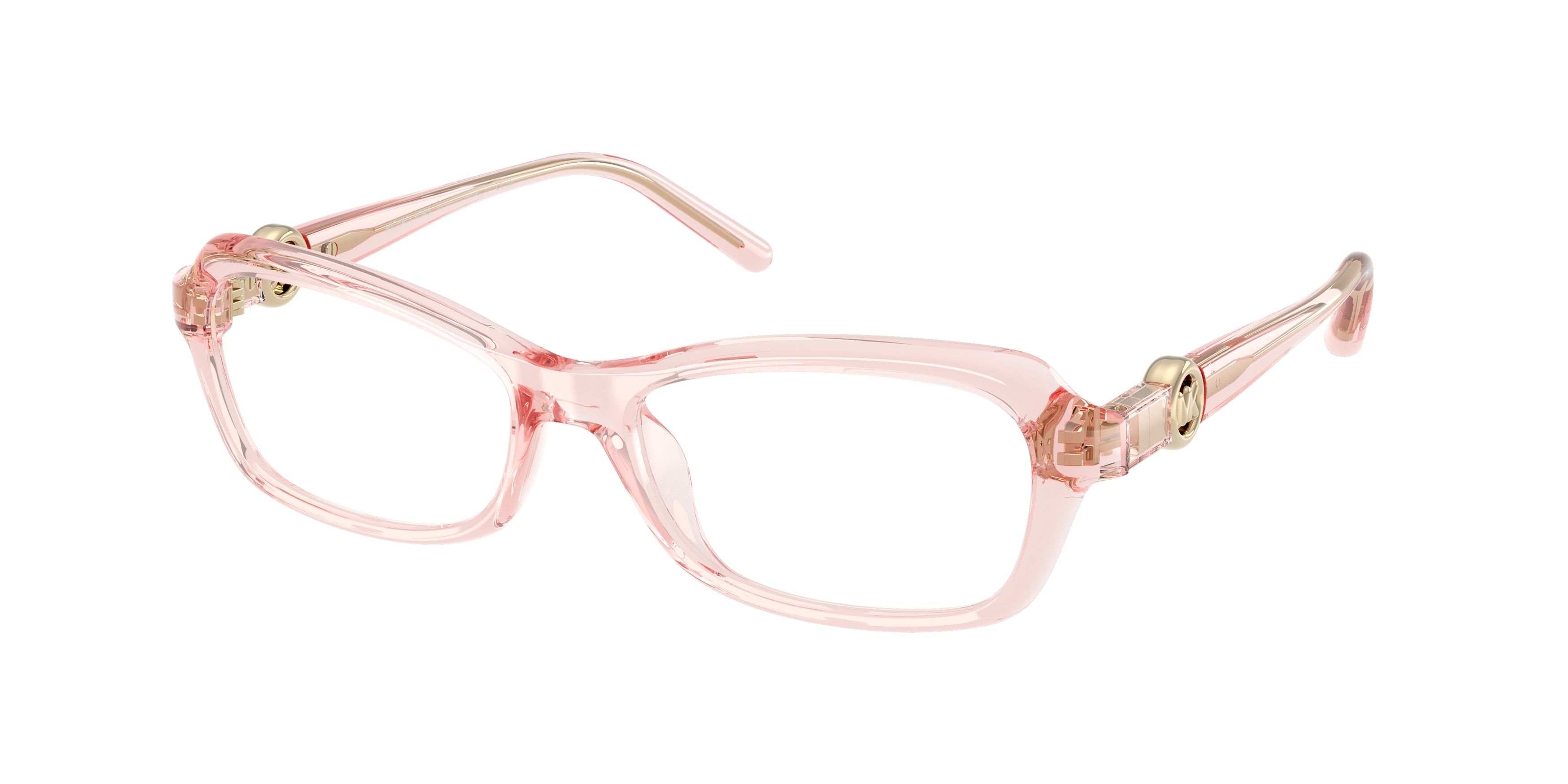 Gafas Oftálmicas Michael Kors Hakone MK4182U Rosa Claro Traslúcido