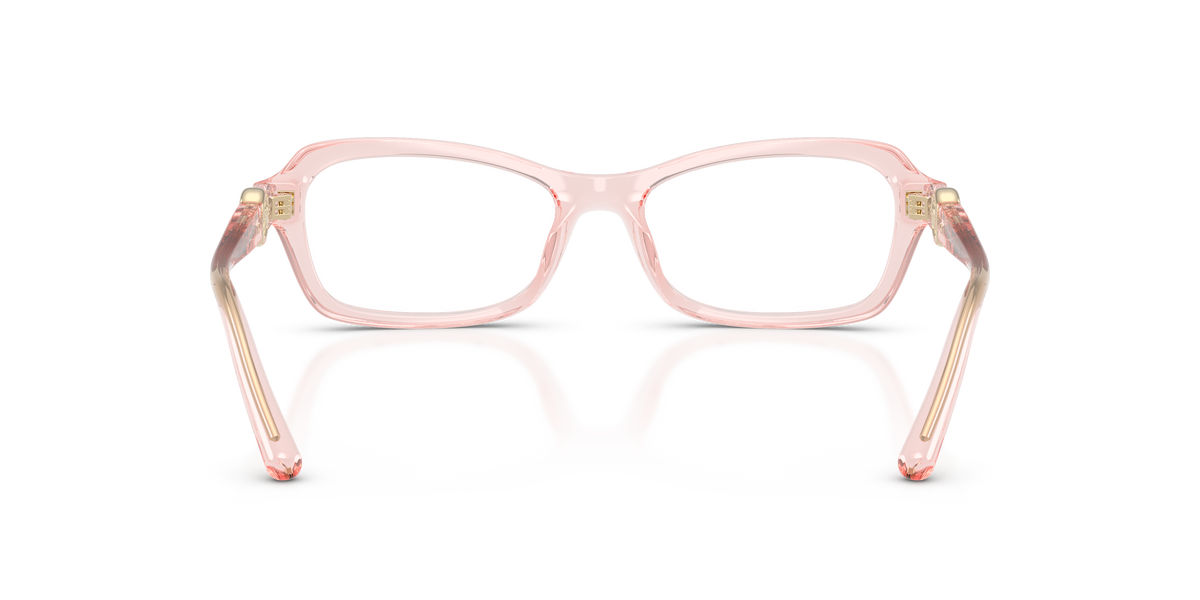 Gafas Oftálmicas Michael Kors Hakone MK4182U Rosa Claro Traslúcido