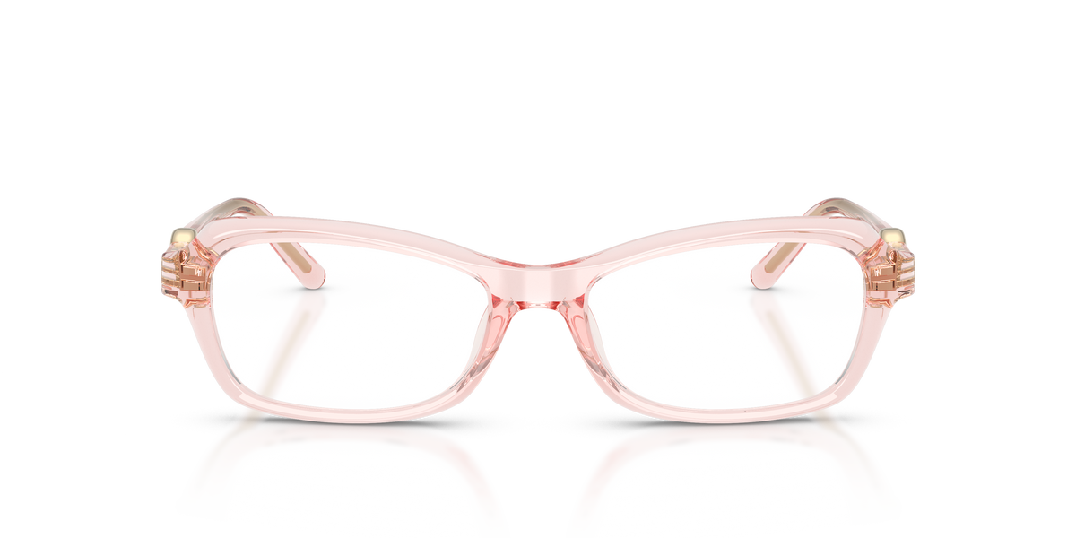 Gafas Oftálmicas Michael Kors Hakone MK4182U Rosa Claro Traslúcido