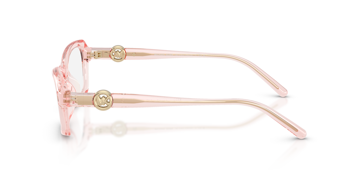 Gafas Oftálmicas Michael Kors Hakone MK4182U Rosa Claro Traslúcido