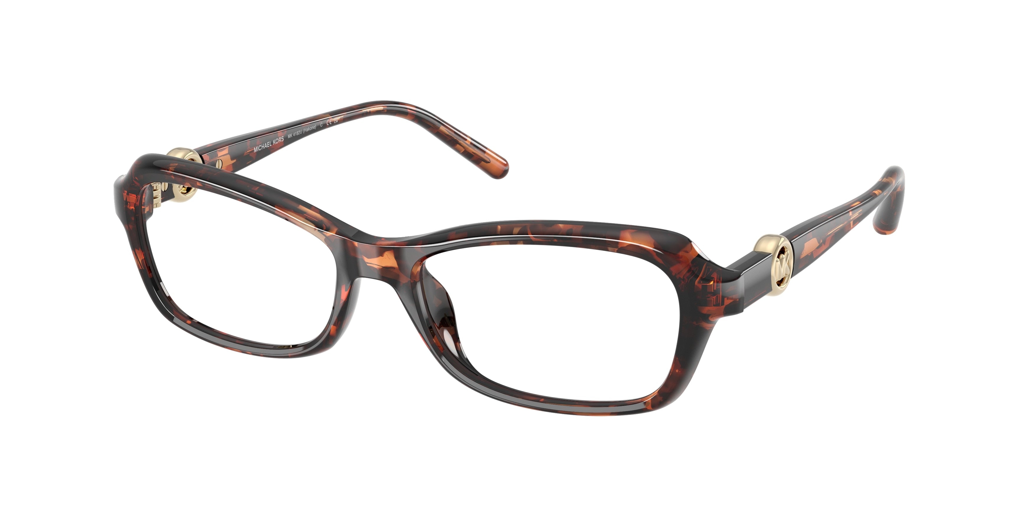 Gafas Oftálmicas Michael Kors Hakone MK4182U Luggage Tortoise