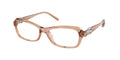 Gafas Oftálmicas Michael Kors Hakone MK4182U Marrón Claro Traslúcido