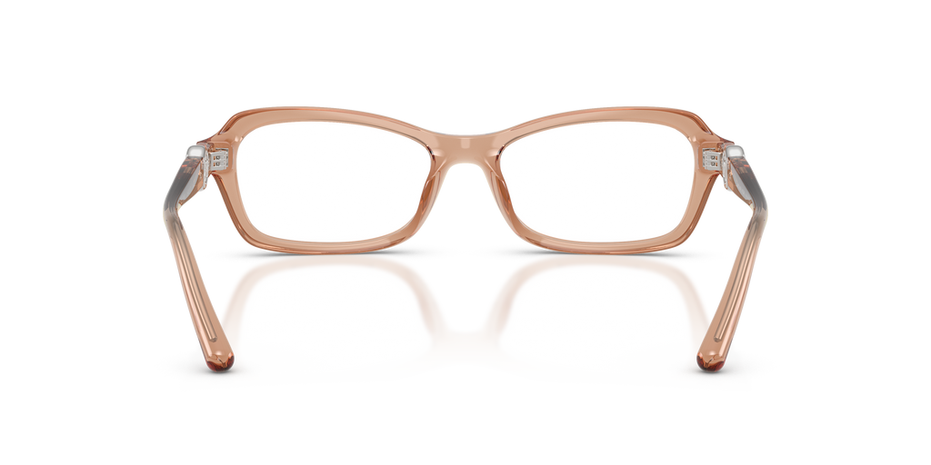 Gafas Oftálmicas Michael Kors Hakone MK4182U Marrón Claro Traslúcido