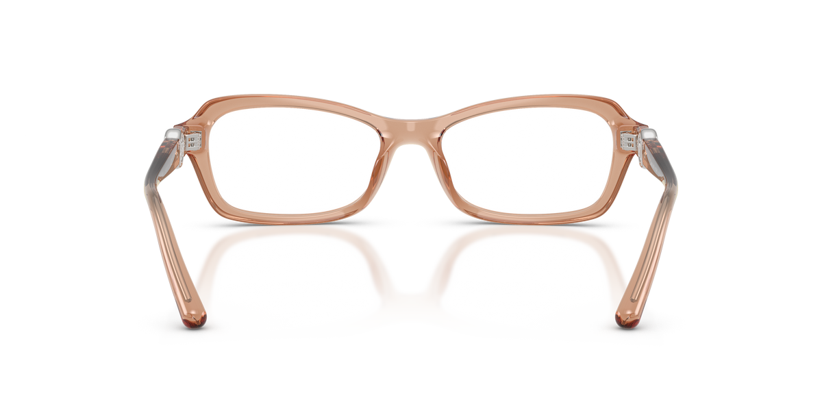 Gafas Oftálmicas Michael Kors Hakone MK4182U Marrón Claro Traslúcido