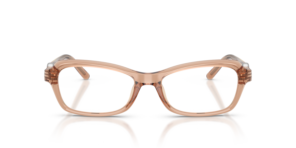 Gafas Oftálmicas Michael Kors Hakone MK4182U Marrón Claro Traslúcido