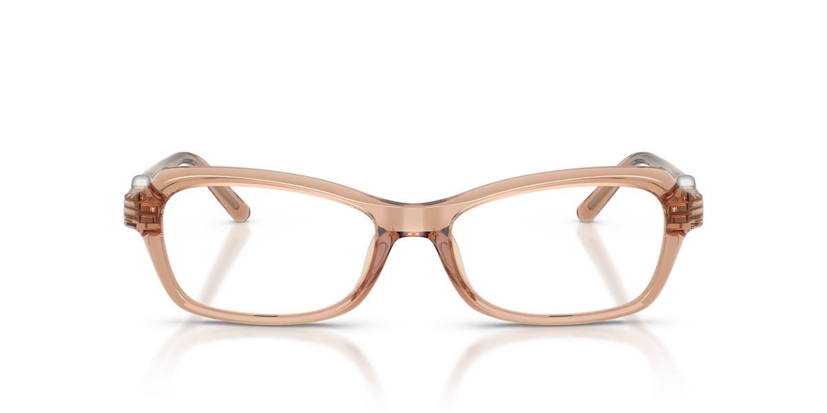 Gafas Oftálmicas Michael Kors Hakone MK4182U Marrón Claro Traslúcido