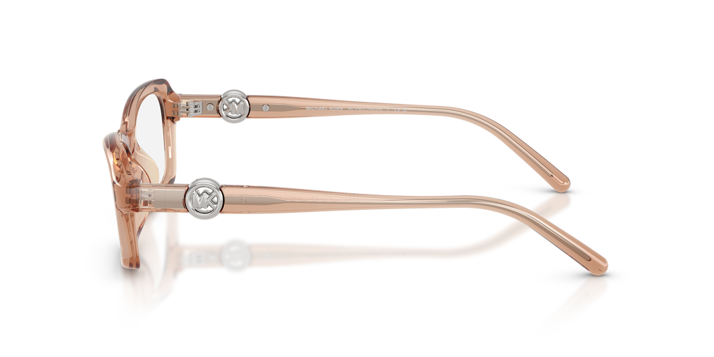 Gafas Oftálmicas Michael Kors Hakone MK4182U Marrón Claro Traslúcido
