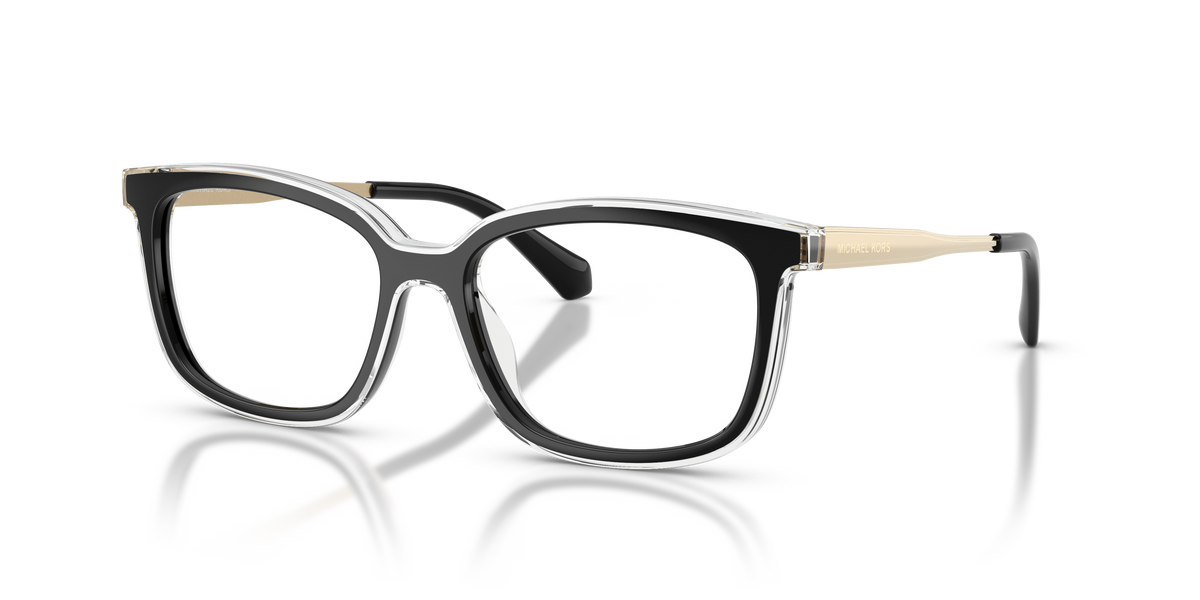 Gafas Oftálmicas Michael Kors Asturias MK4183U Negro