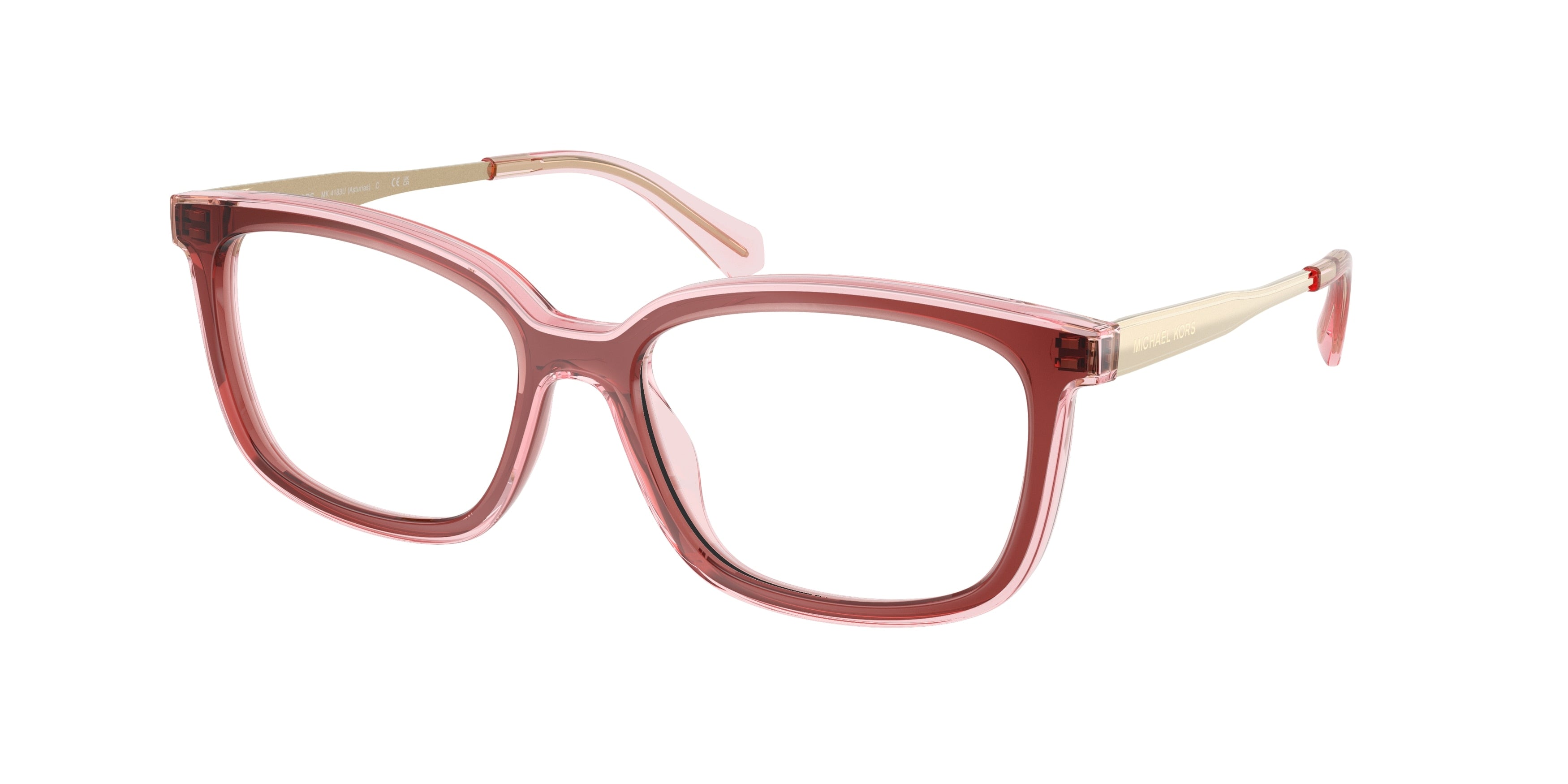 Gafas Oftálmicas Michael Kors Asturias MK4183U Palo de Rosa