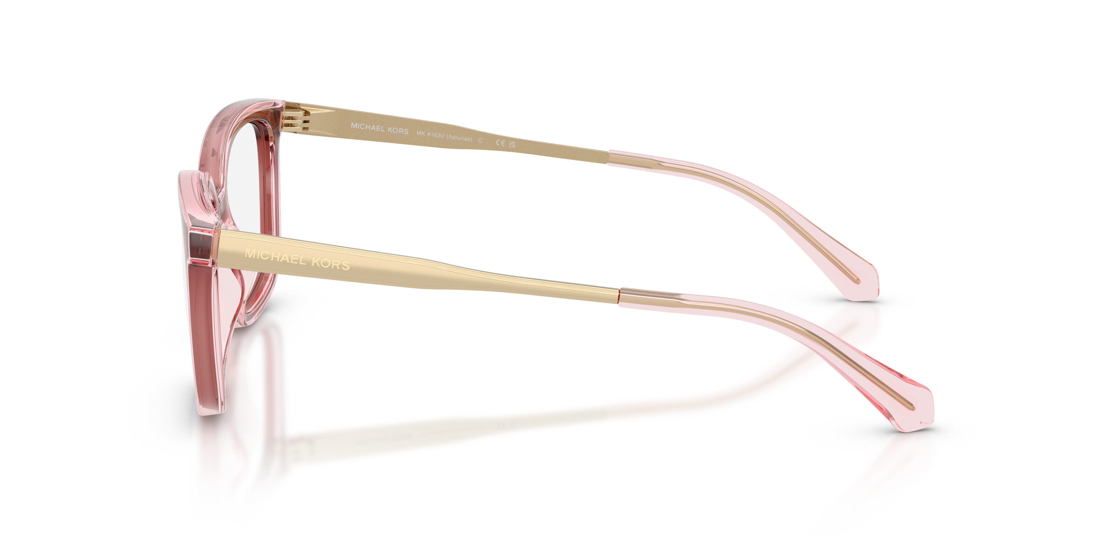Gafas Oftálmicas Michael Kors Asturias MK4183U Palo de Rosa