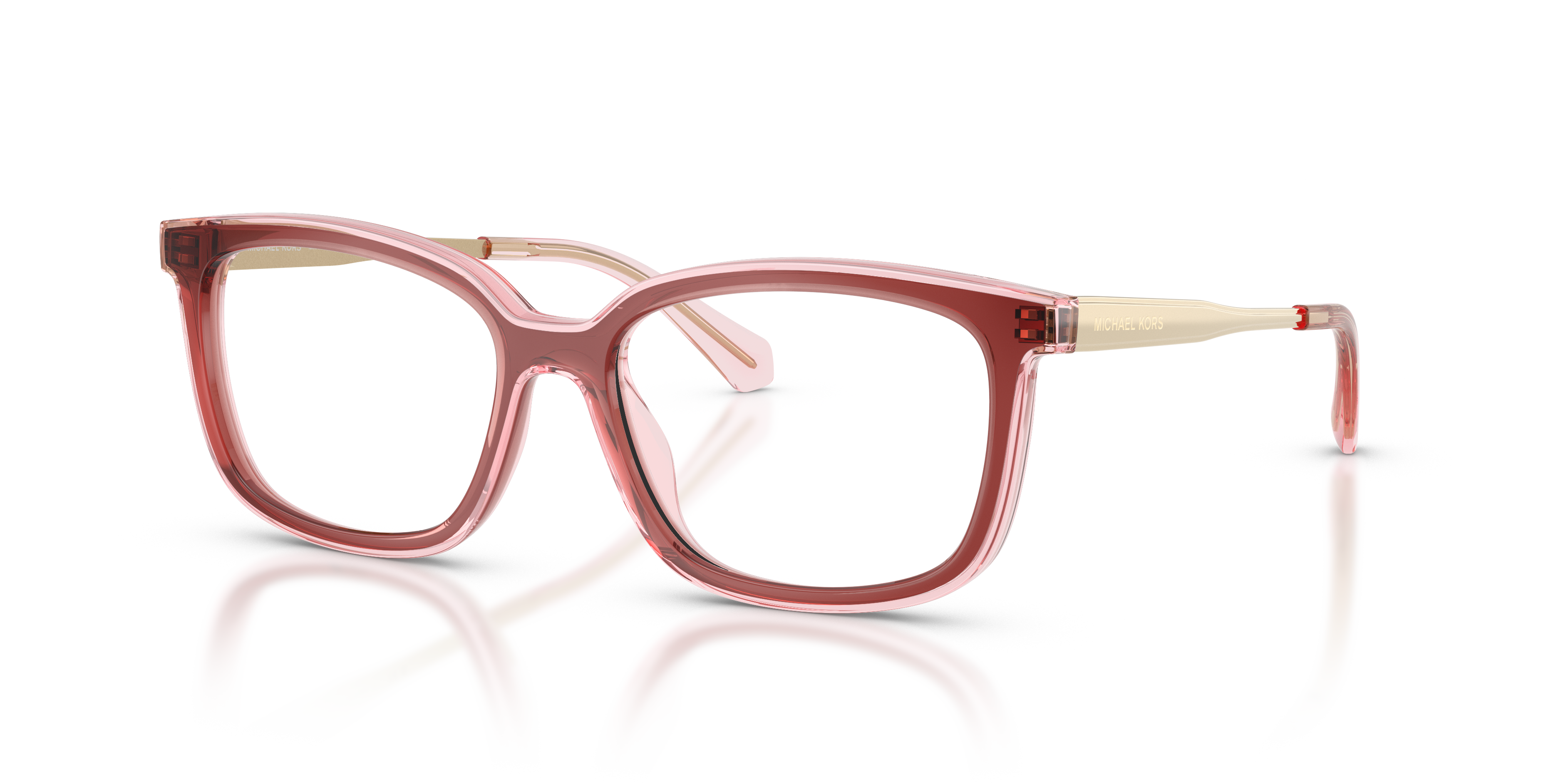 Gafas Oftálmicas Michael Kors Asturias MK4183U Palo de Rosa