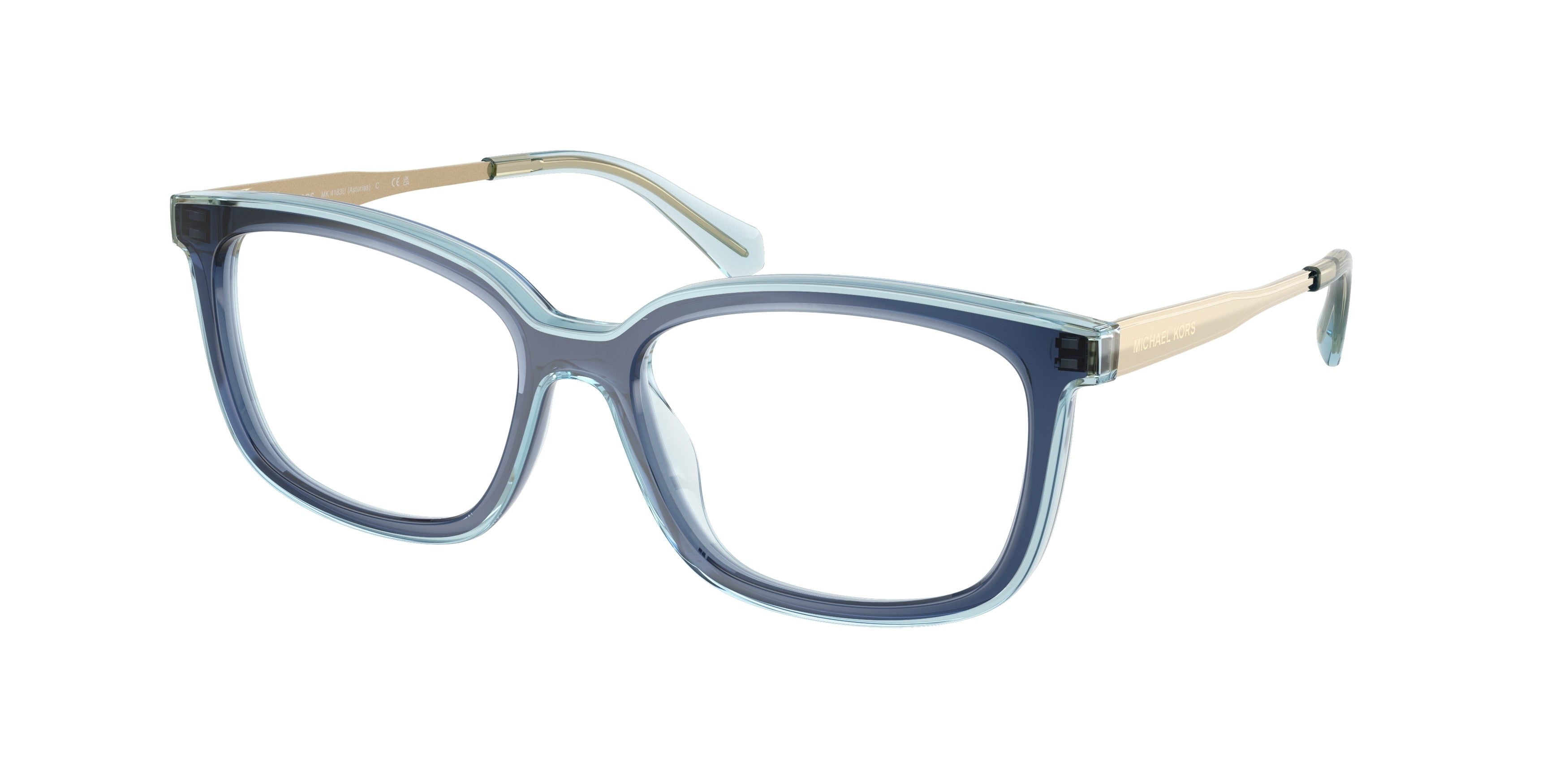 Gafas Oftálmicas Michael Kors Asturias MK4183U Azul Marino