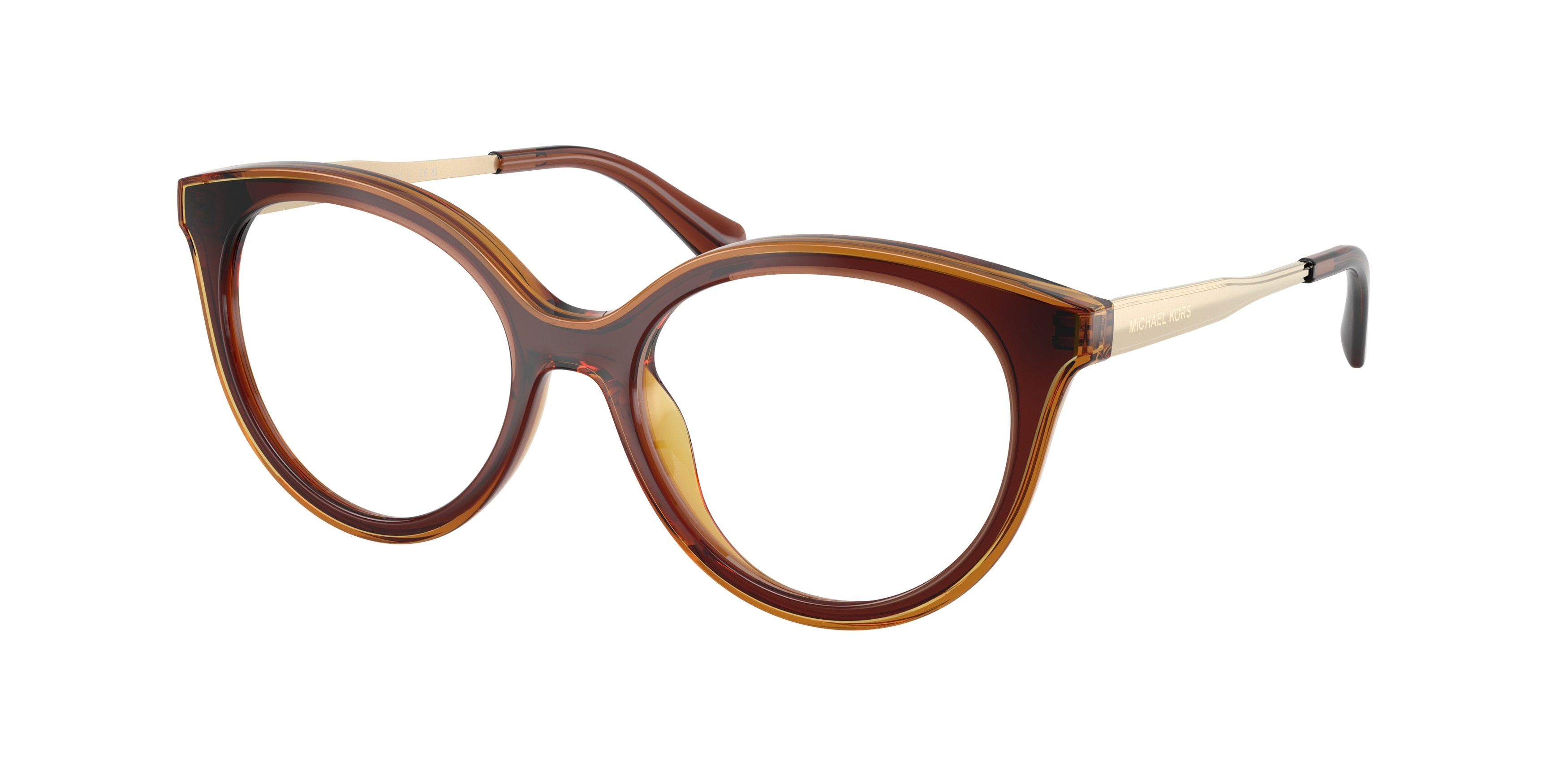 Gafas Oftálmicas Michael Kors Sitges MK4184U Marrón Oscuro