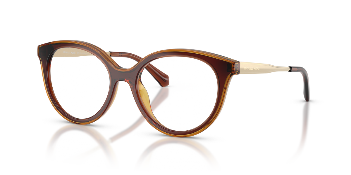 Gafas Oftálmicas Michael Kors Sitges MK4184U Marrón Oscuro