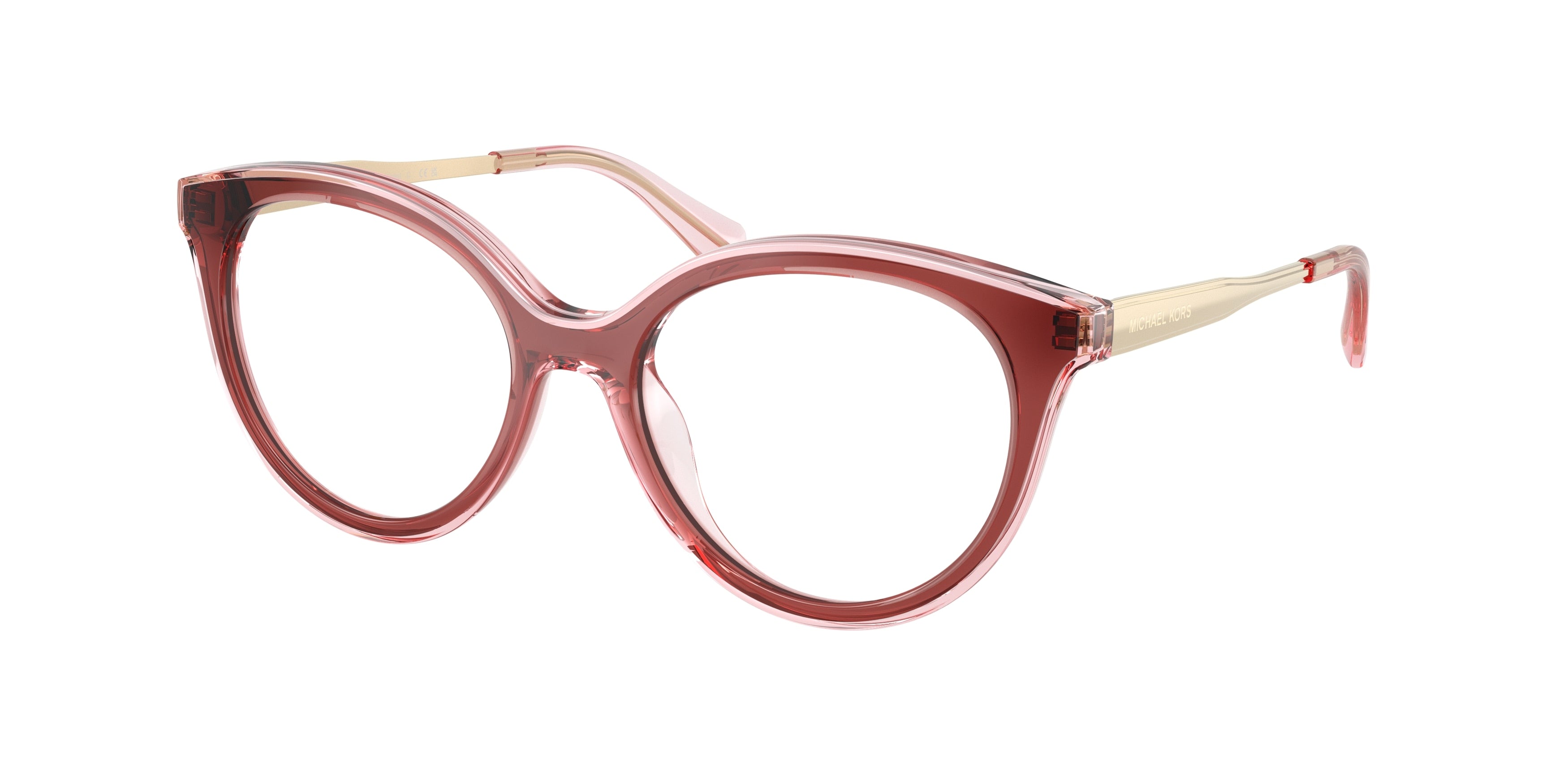 Gafas Oftálmicas Michael Kors Sitges MK4184U Palo de Rosa