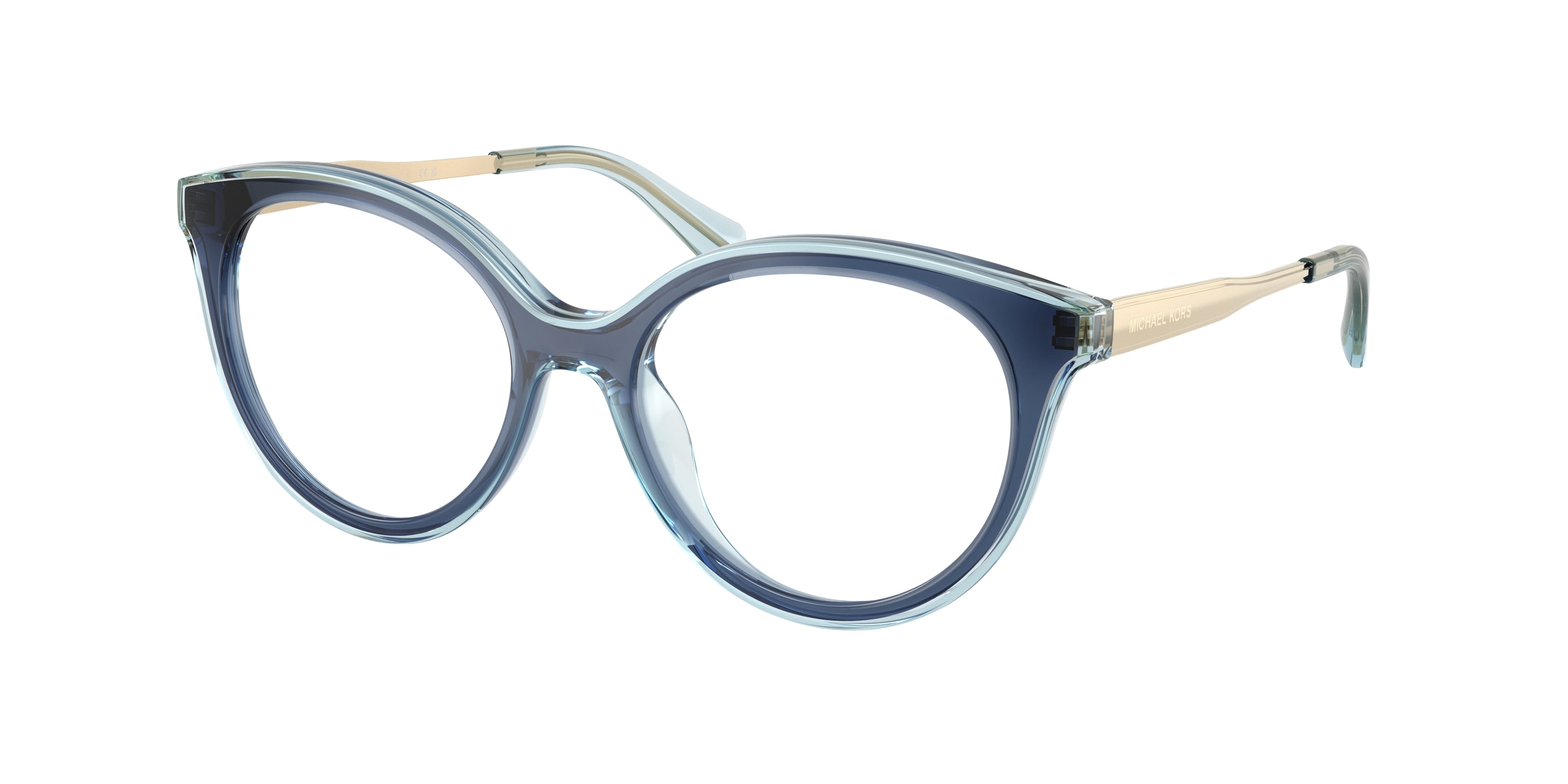 Gafas Oftálmicas Michael Kors Sitges MK4184U Azul Marino