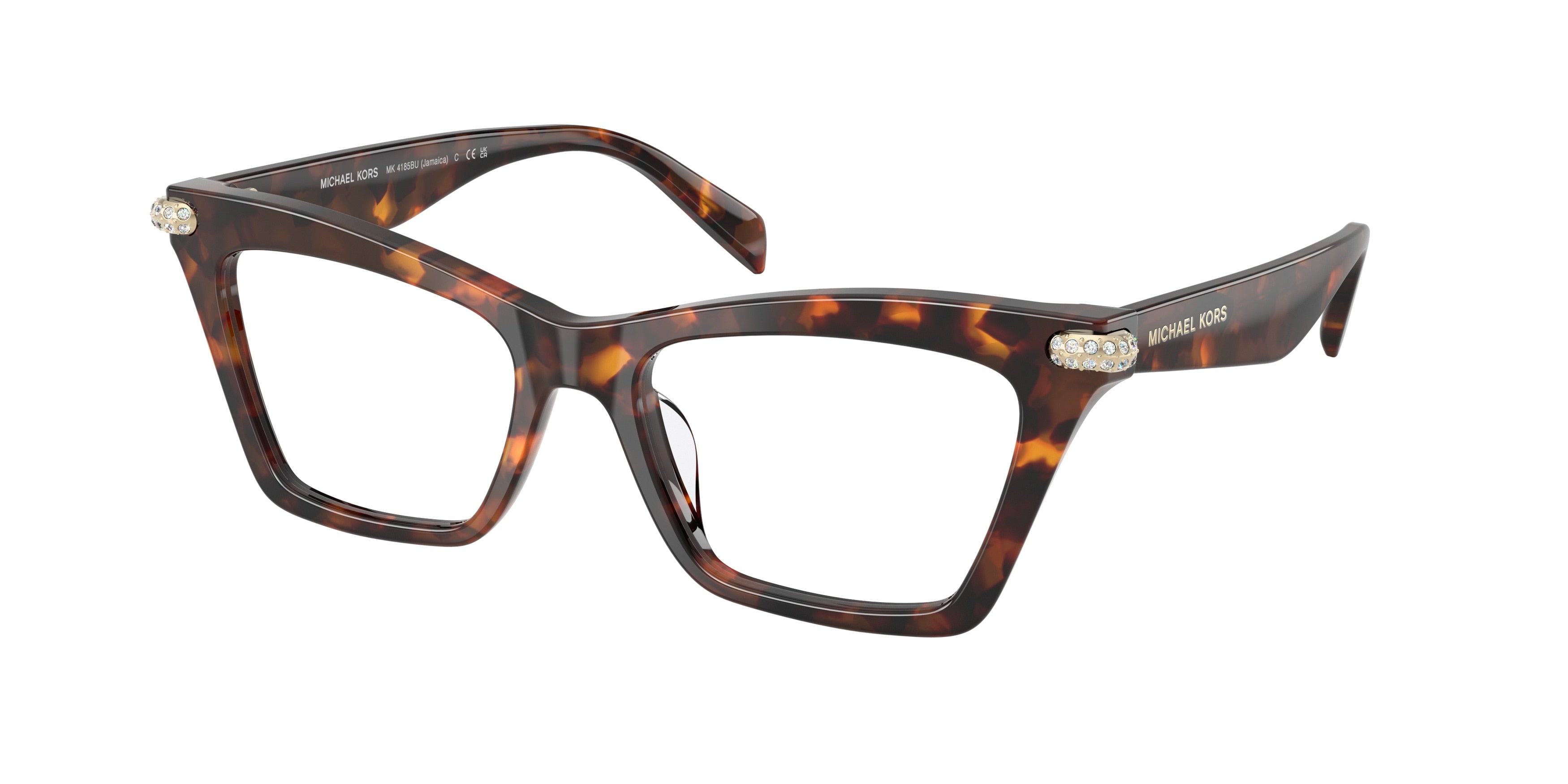 Gafas Oftálmicas Michael Kors Jamaica MK4185BU Luggage Tortoise