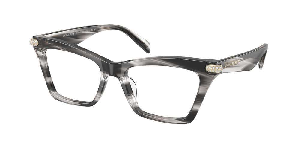 Gafas Oftálmicas Michael Kors Jamaica MK4185BU Cuerno Negro