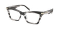 Gafas Oftálmicas Michael Kors Jamaica MK4185BU Cuerno Negro