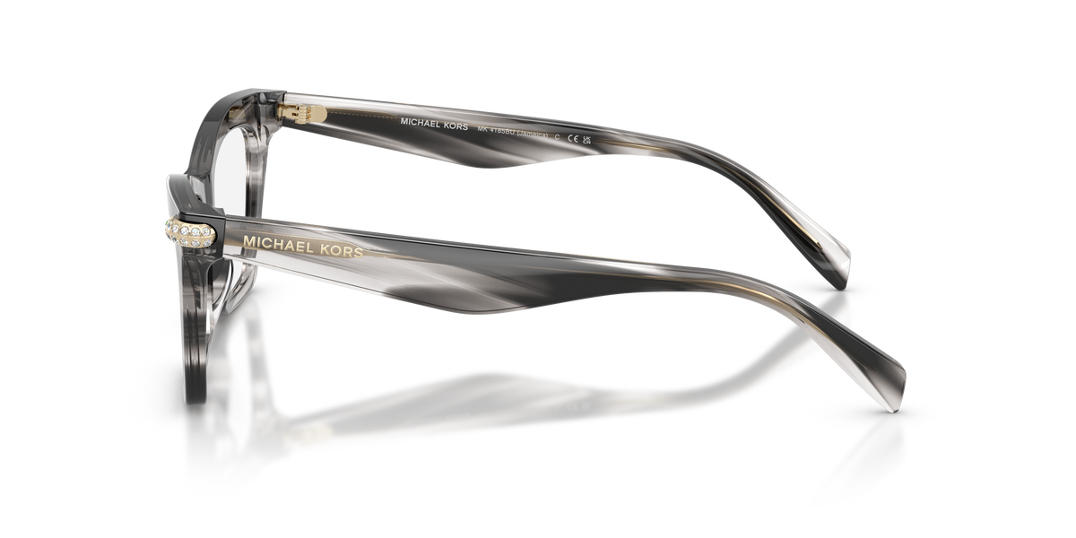 Gafas Oftálmicas Michael Kors Jamaica MK4185BU Cuerno Negro