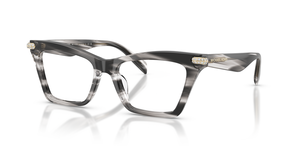 Gafas Oftálmicas Michael Kors Jamaica MK4185BU Cuerno Negro