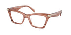 Gafas Oftálmicas Michael Kors Jamaica MK4185BU Cuerno Rosa