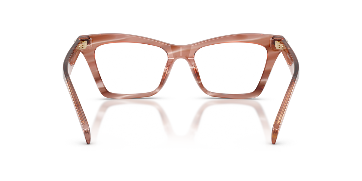 Gafas Oftálmicas Michael Kors Jamaica MK4185BU Cuerno Rosa
