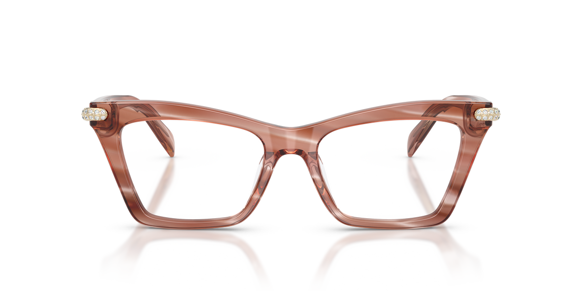Gafas Oftálmicas Michael Kors Jamaica MK4185BU Cuerno Rosa