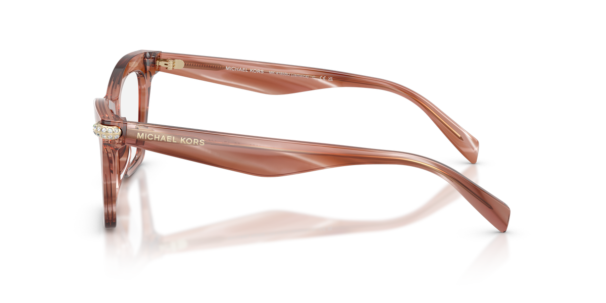Gafas Oftálmicas Michael Kors Jamaica MK4185BU Cuerno Rosa