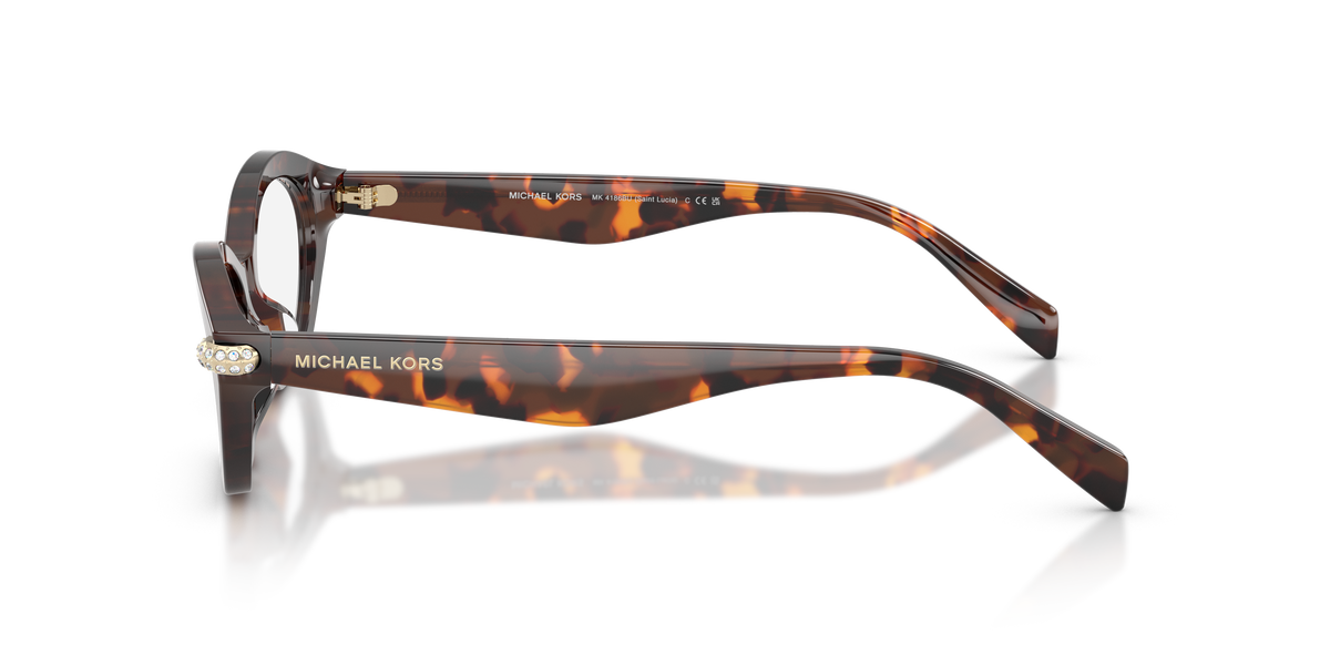 Gafas Oftálmicas Michael Kors Saint Lucia MK4186BU Luggage Tortoise
