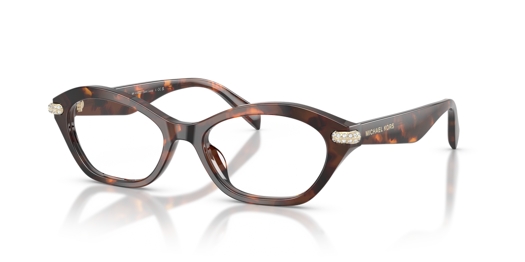Gafas Oftálmicas Michael Kors Saint Lucia MK4186BU Luggage Tortoise