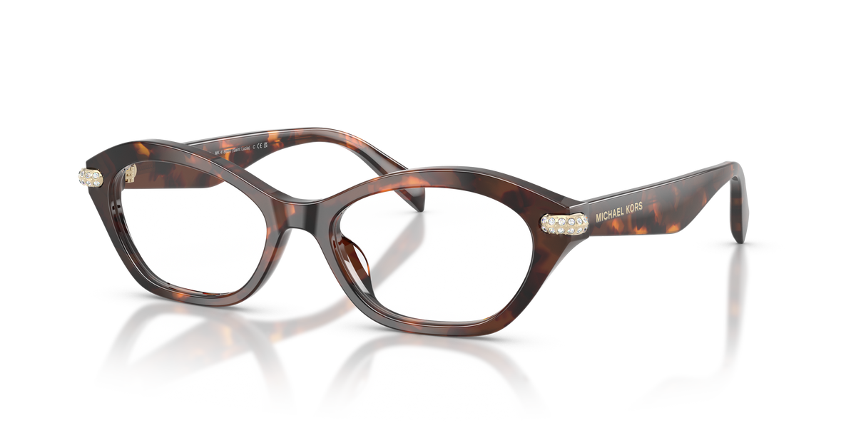 Gafas Oftálmicas Michael Kors Saint Lucia MK4186BU Luggage Tortoise