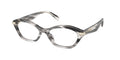 Gafas Oftálmicas Michael Kors Saint Lucia MK4186BU Cuerno Negro