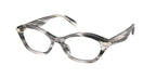 Gafas Oftálmicas Michael Kors Saint Lucia MK4186BU Cuerno Negro
