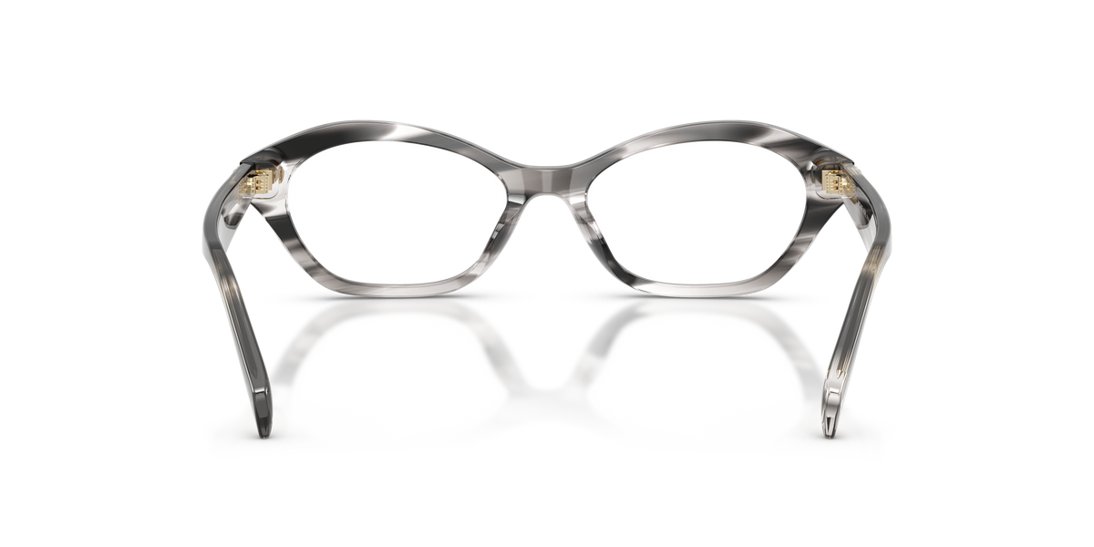 Gafas Oftálmicas Michael Kors Saint Lucia MK4186BU Cuerno Negro