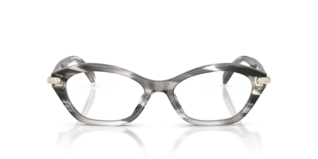 Gafas Oftálmicas Michael Kors Saint Lucia MK4186BU Cuerno Negro