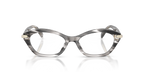 Gafas Oftálmicas Michael Kors Saint Lucia MK4186BU Cuerno Negro