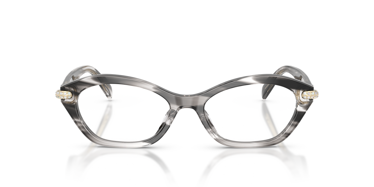 Gafas Oftálmicas Michael Kors Saint Lucia MK4186BU Cuerno Negro