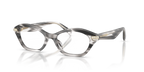 Gafas Oftálmicas Michael Kors Saint Lucia MK4186BU Cuerno Negro