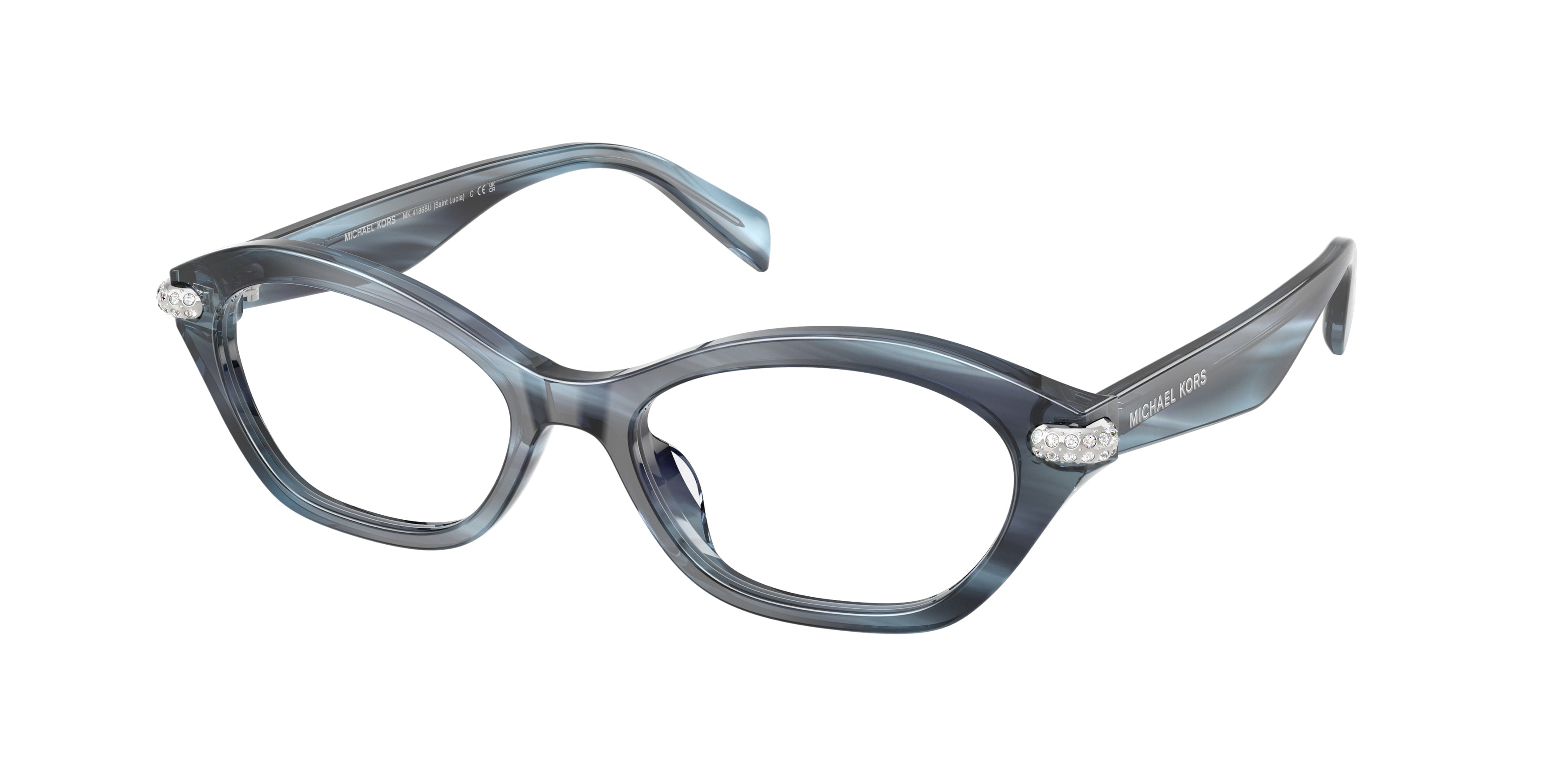 Gafas Oftálmicas Michael Kors Saint Lucia MK4186BU Denim Horn