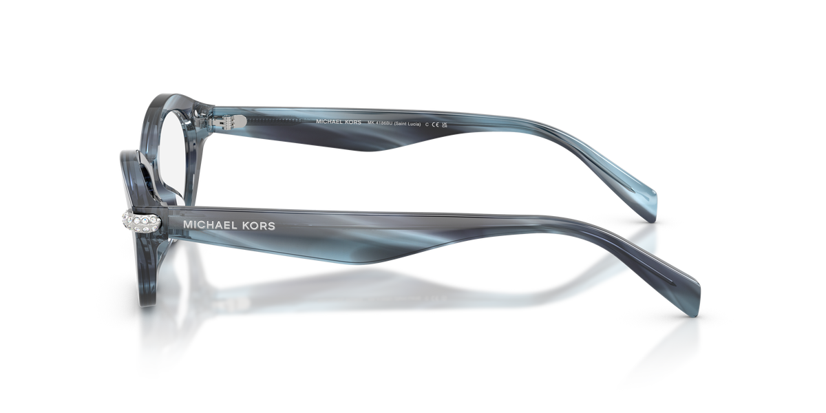 Gafas Oftálmicas Michael Kors Saint Lucia MK4186BU Denim Horn