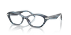 Gafas Oftálmicas Michael Kors Saint Lucia MK4186BU Denim Horn