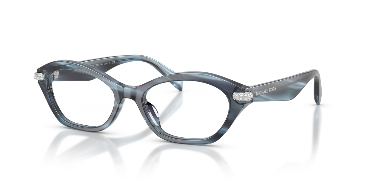 Gafas Oftálmicas Michael Kors Saint Lucia MK4186BU Denim Horn