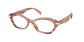 Gafas Oftálmicas Michael Kors Saint Lucia MK4186BU Cuerno Rosa