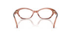 Gafas Oftálmicas Michael Kors Saint Lucia MK4186BU Cuerno Rosa