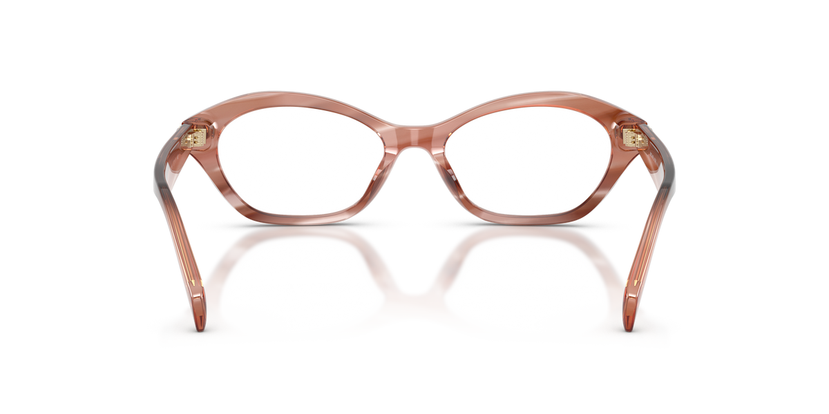 Gafas Oftálmicas Michael Kors Saint Lucia MK4186BU Cuerno Rosa