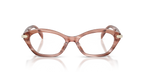 Gafas Oftálmicas Michael Kors Saint Lucia MK4186BU Cuerno Rosa