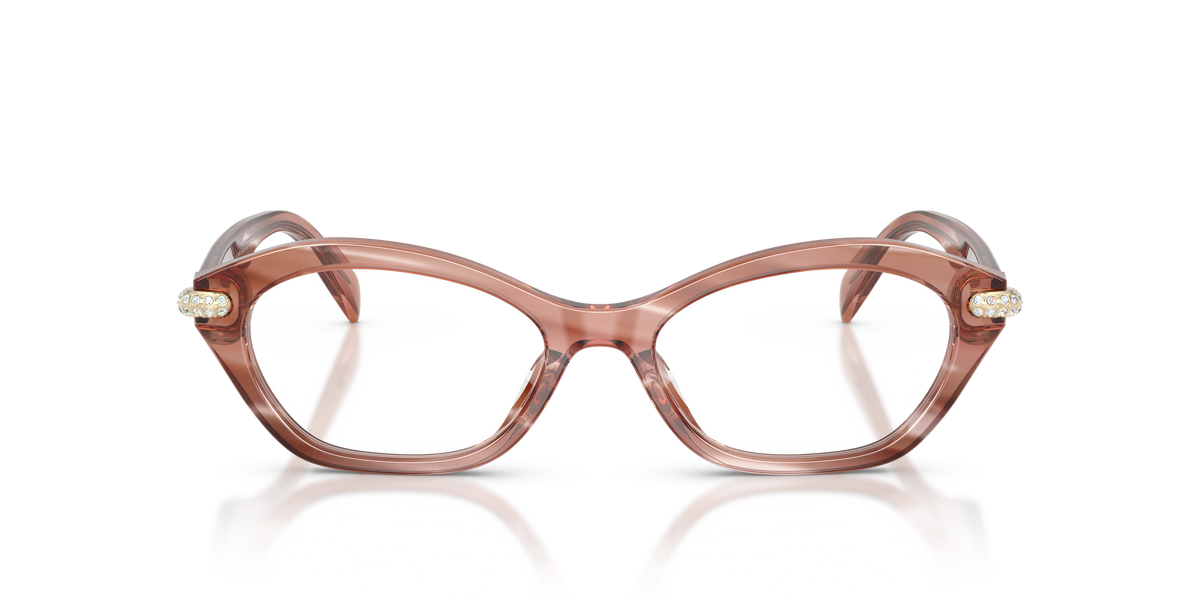 Gafas Oftálmicas Michael Kors Saint Lucia MK4186BU Cuerno Rosa