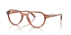 Gafas Oftálmicas Michael Kors Westerly MK4187U Cuerno Marrón